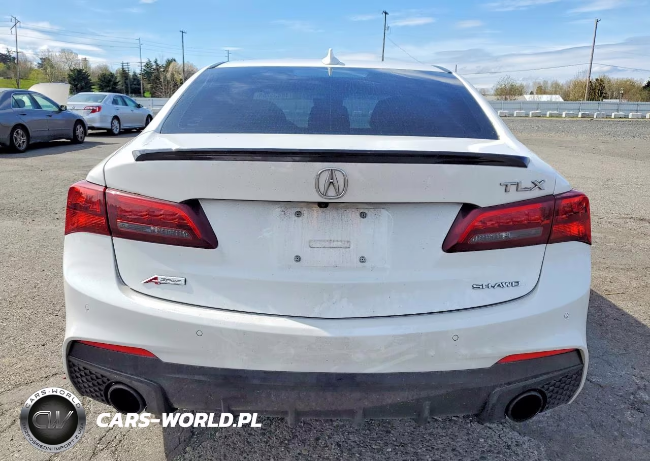 2020 Acura Tlx Technology VIN:19UUB3F6XLA002363 - 6