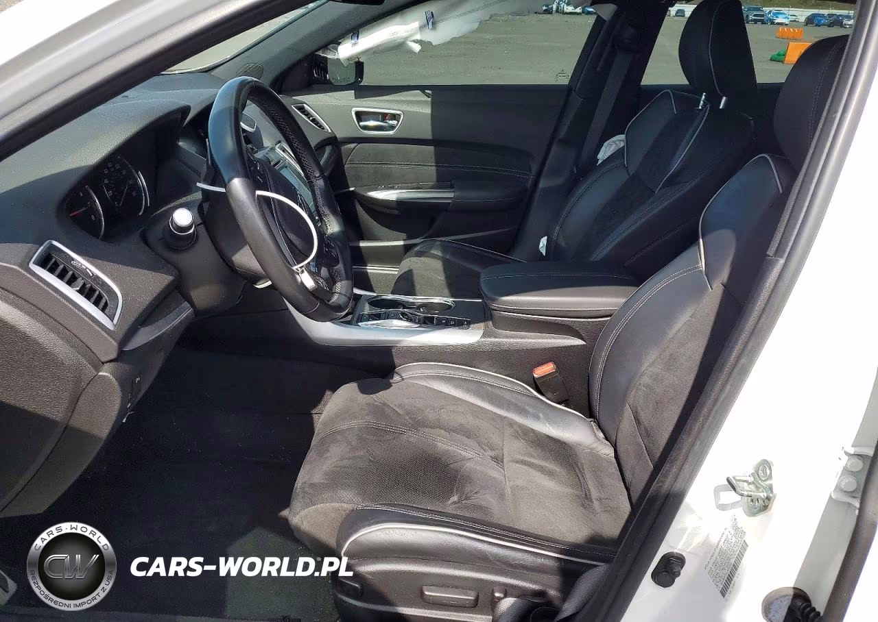 2020 Acura Tlx Technology VIN:19UUB3F6XLA002363 - 7
