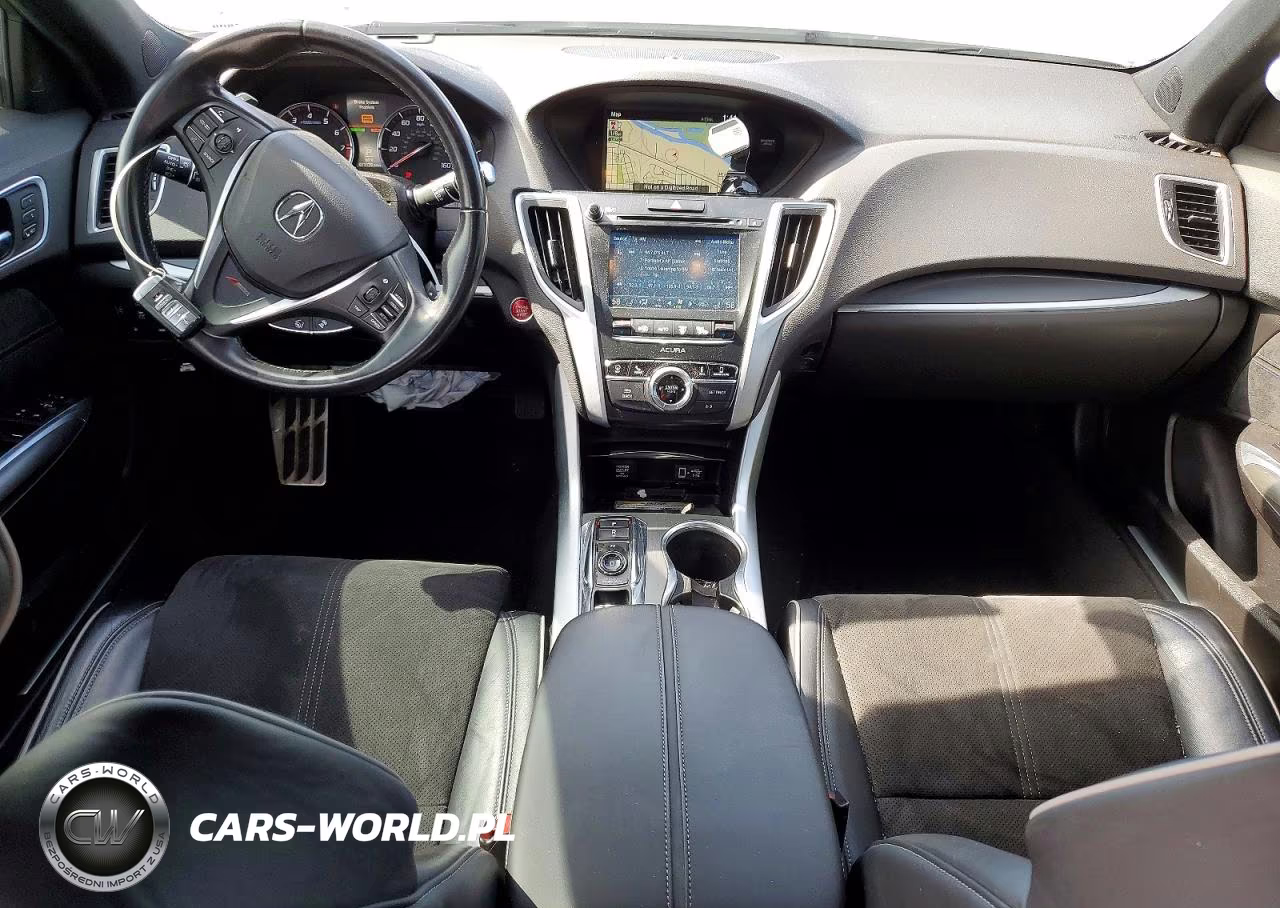 2020 Acura Tlx Technology VIN:19UUB3F6XLA002363 - 8