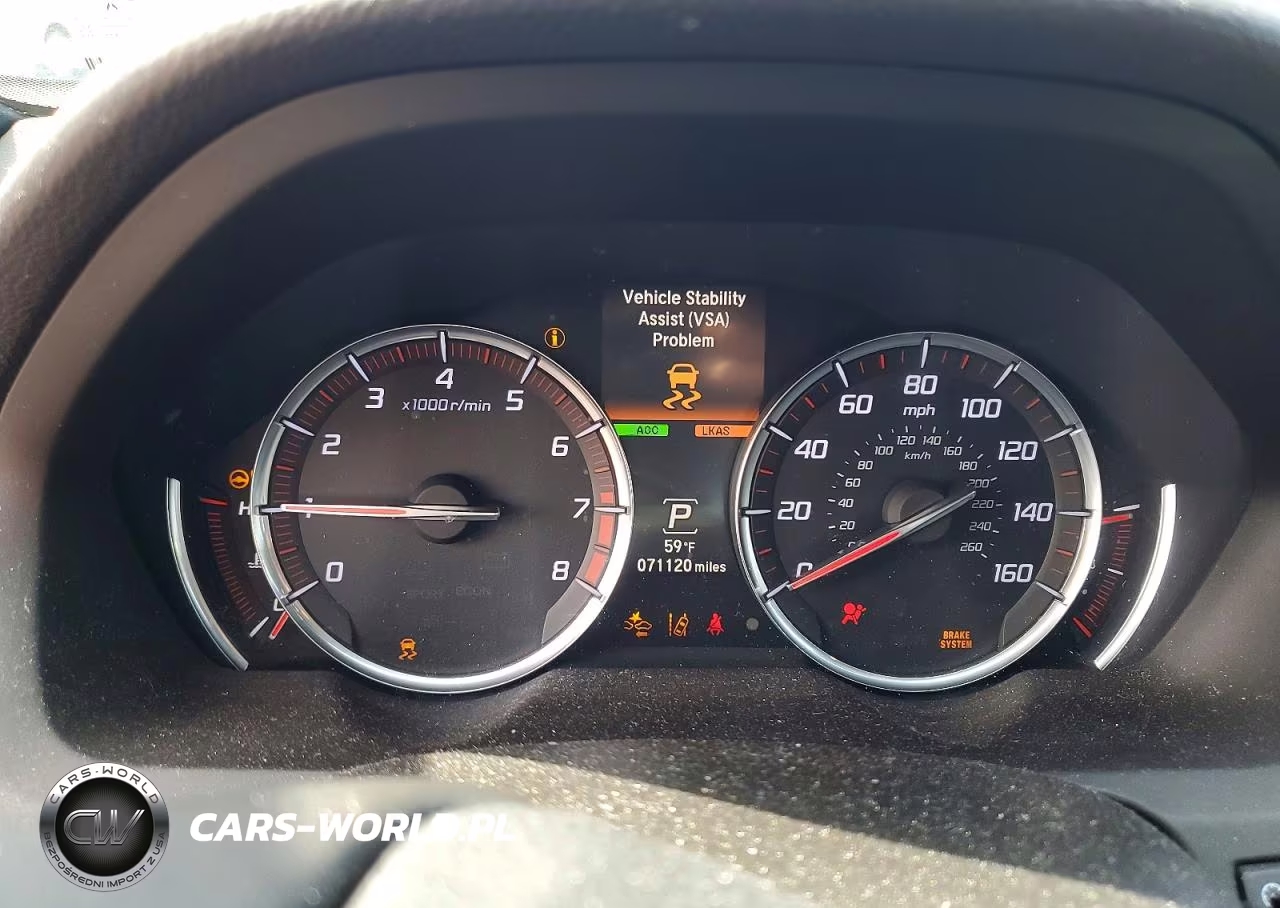 2020 Acura Tlx Technology VIN:19UUB3F6XLA002363 - 9