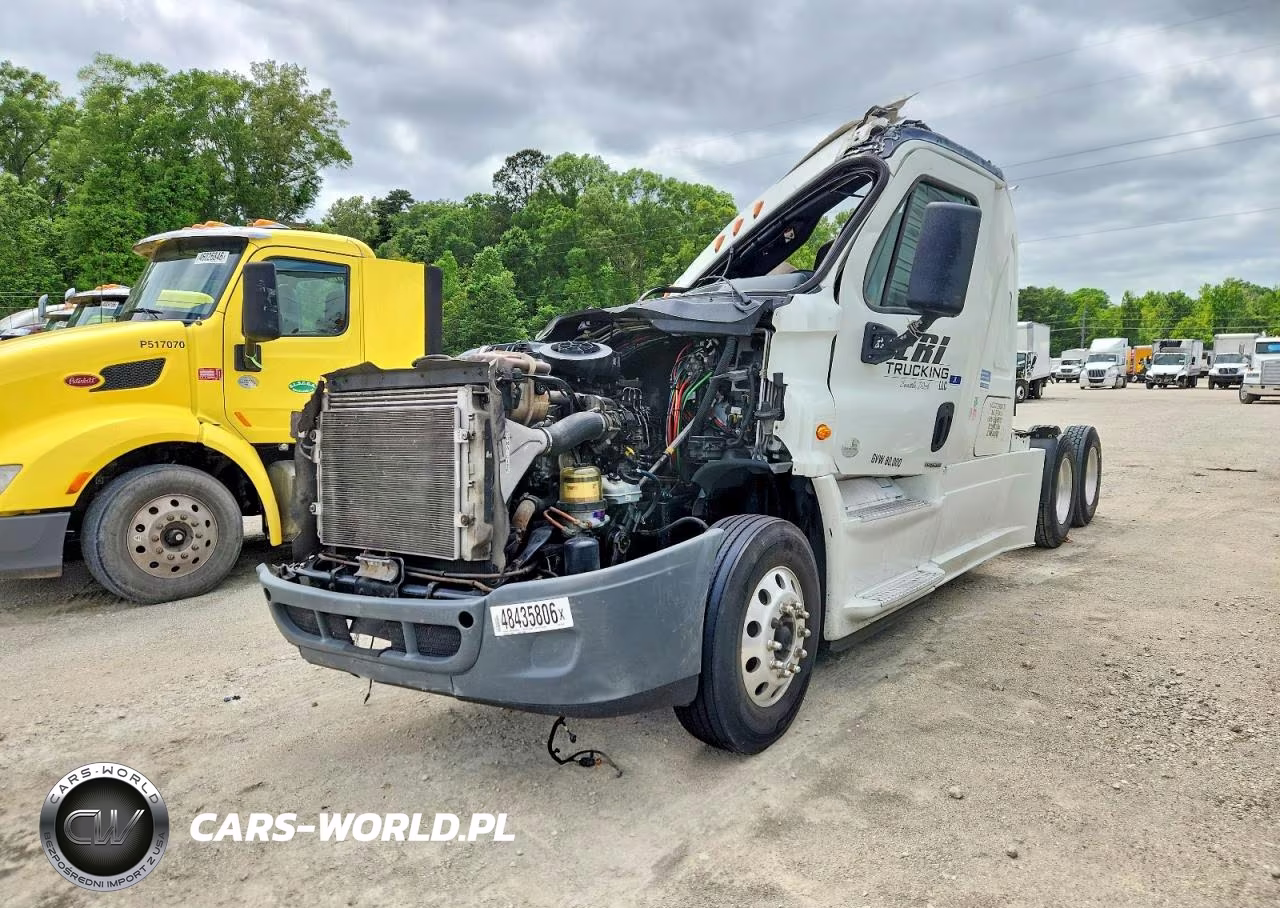 2015 Freightliner Cascaia125 VIN:1FUJGLD54FLGE3781 - 2