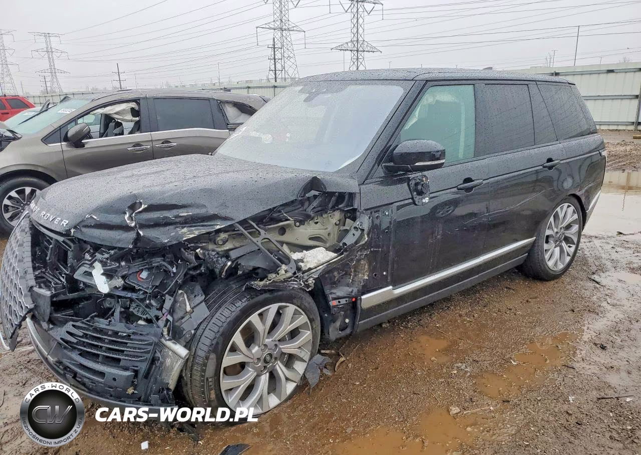 2022 Land Rover Range Rover Hse Westminster Edition