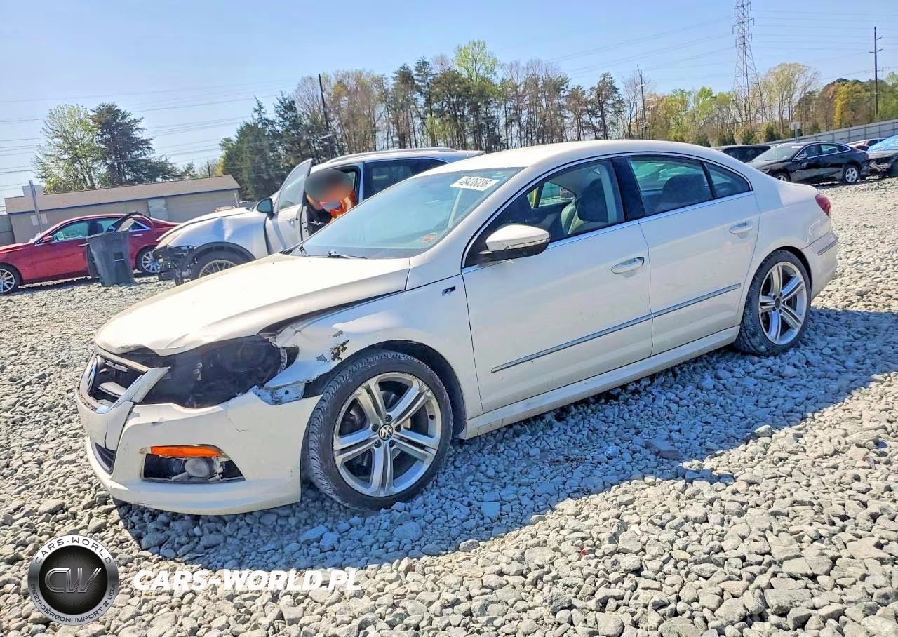 2012 Volkswagen Cc Sport