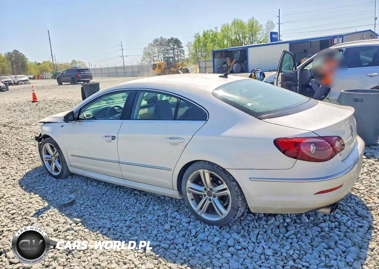 2012 Volkswagen Cc Sport VIN:WVWMN7AN1CE501055 - 2