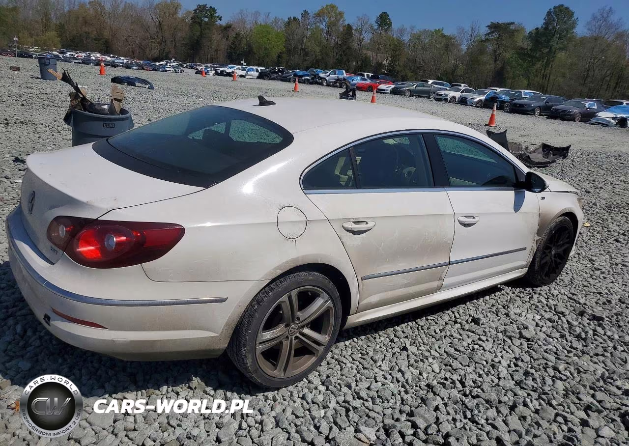 2012 Volkswagen Cc Sport VIN:WVWMN7AN1CE501055 - 3