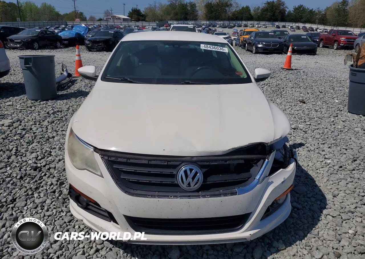 2012 Volkswagen Cc Sport VIN:WVWMN7AN1CE501055 - 5