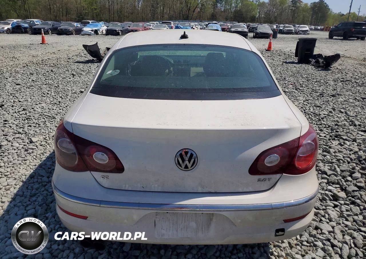 2012 Volkswagen Cc Sport VIN:WVWMN7AN1CE501055 - 6