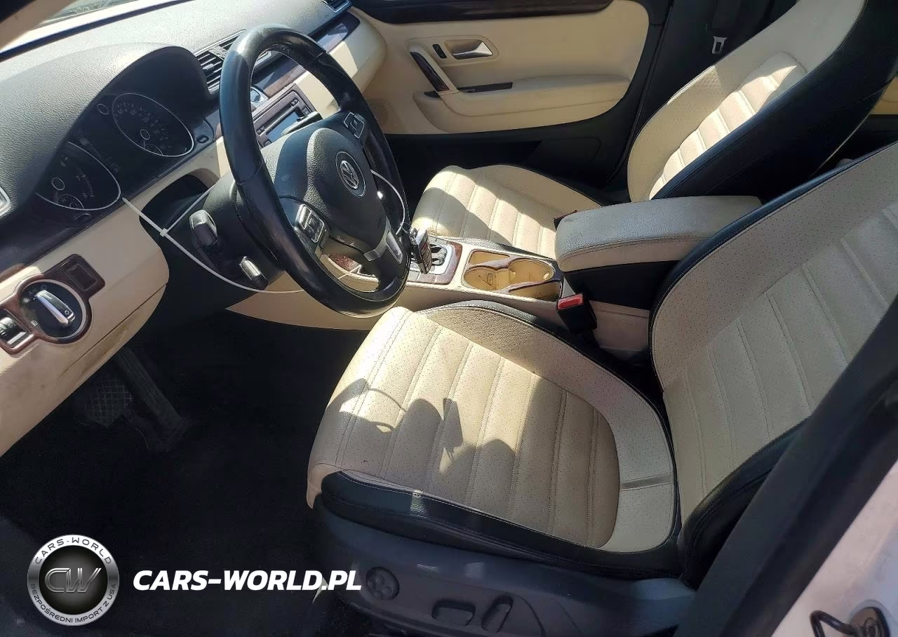2012 Volkswagen Cc Sport VIN:WVWMN7AN1CE501055 - 7