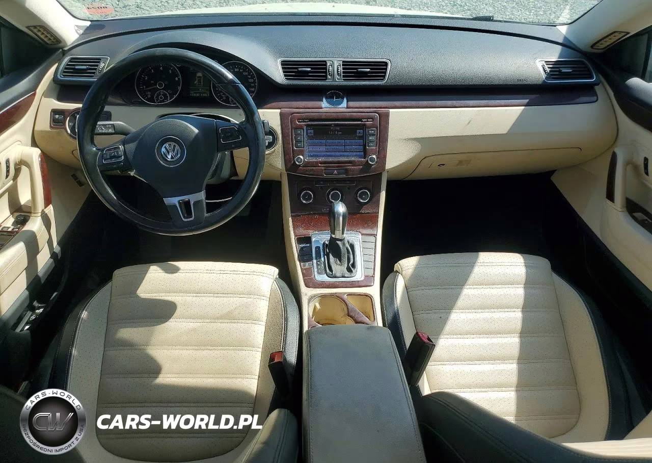 2012 Volkswagen Cc Sport VIN:WVWMN7AN1CE501055 - 8