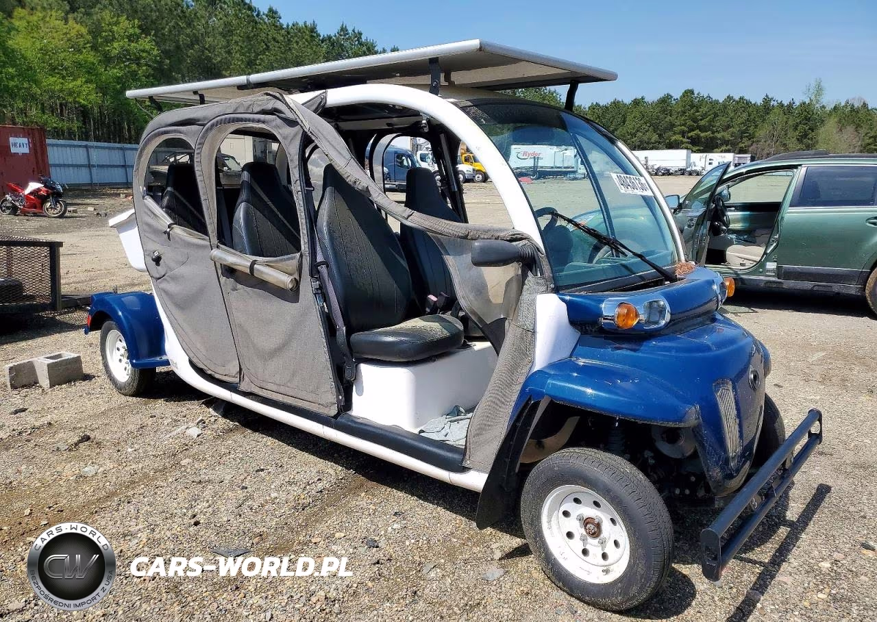 2015 Gem E6 Utility Vehicle – zdjęcie 1 z 10