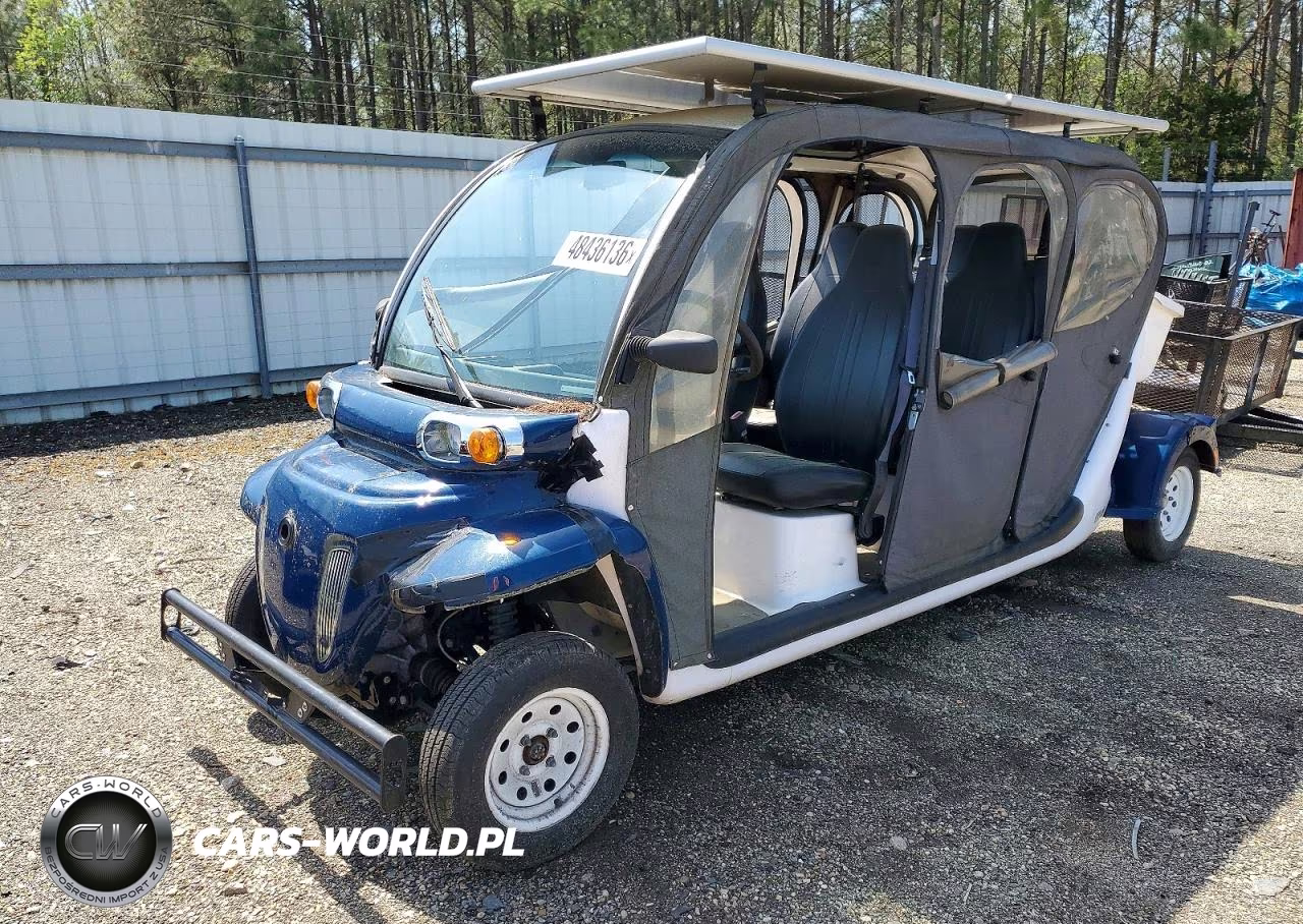 2015 Gem E6 Utility Vehicle VIN:52CG6AGA1F0012310 - 2