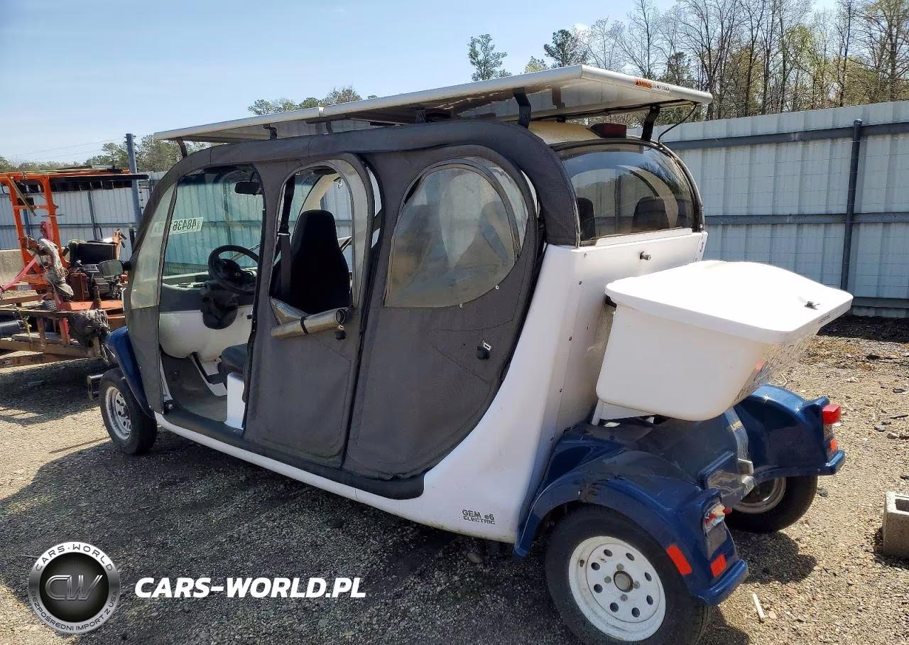 2015 Gem E6 Utility Vehicle VIN:52CG6AGA1F0012310 - 3