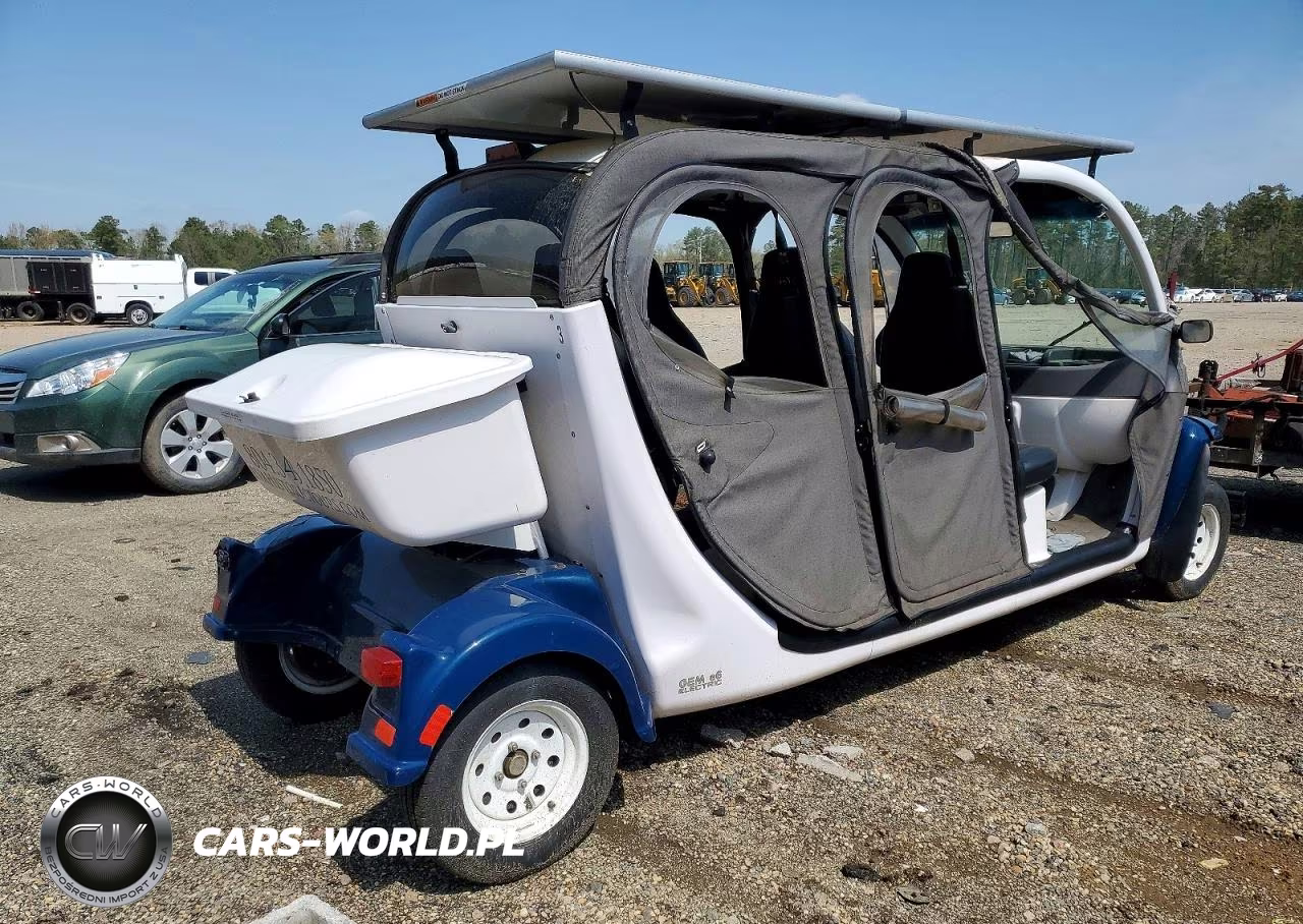 2015 Gem E6 Utility Vehicle VIN:52CG6AGA1F0012310 - 4