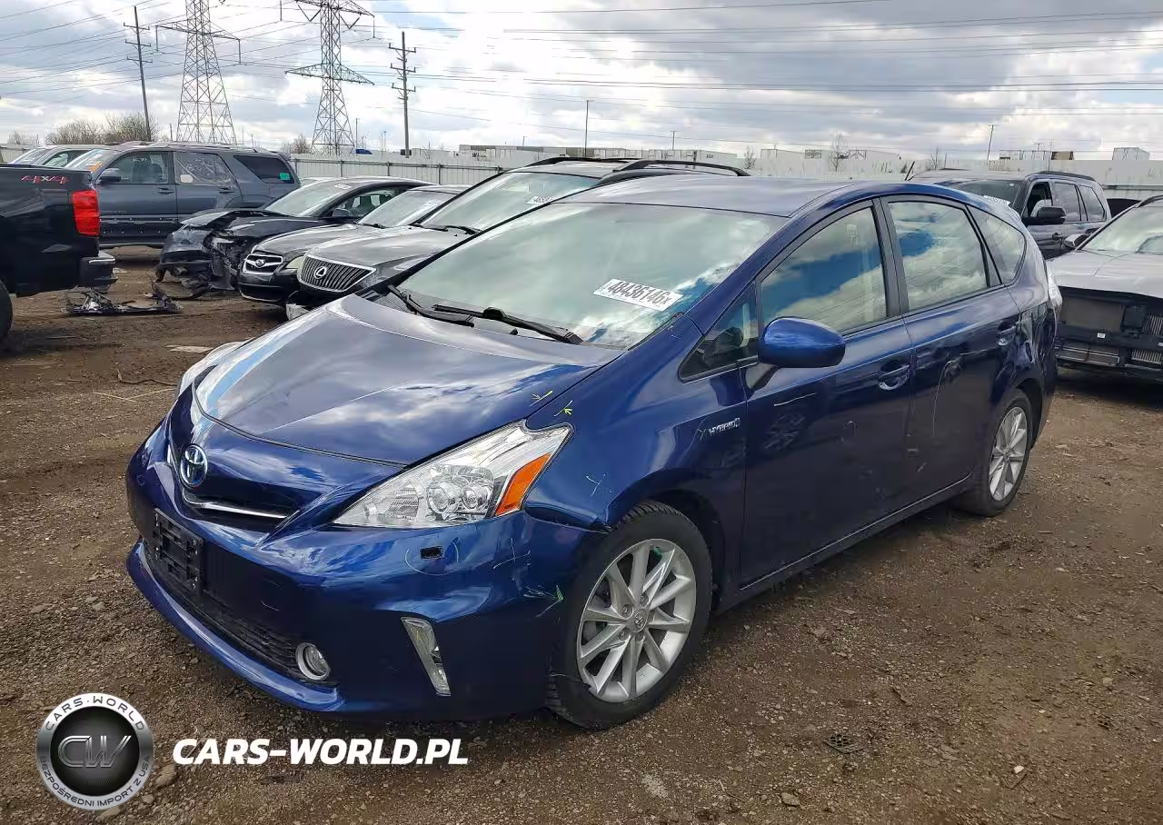 2014 Toyota Prius V Five
