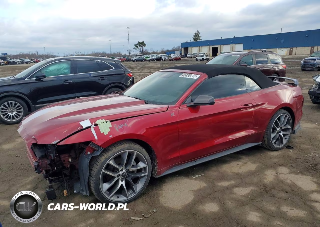 2015 Ford Mustang