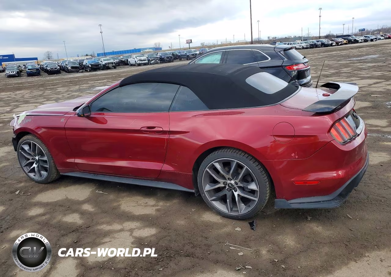 2015 Ford Mustang VIN:1FATP8UH7F5374405 - 2