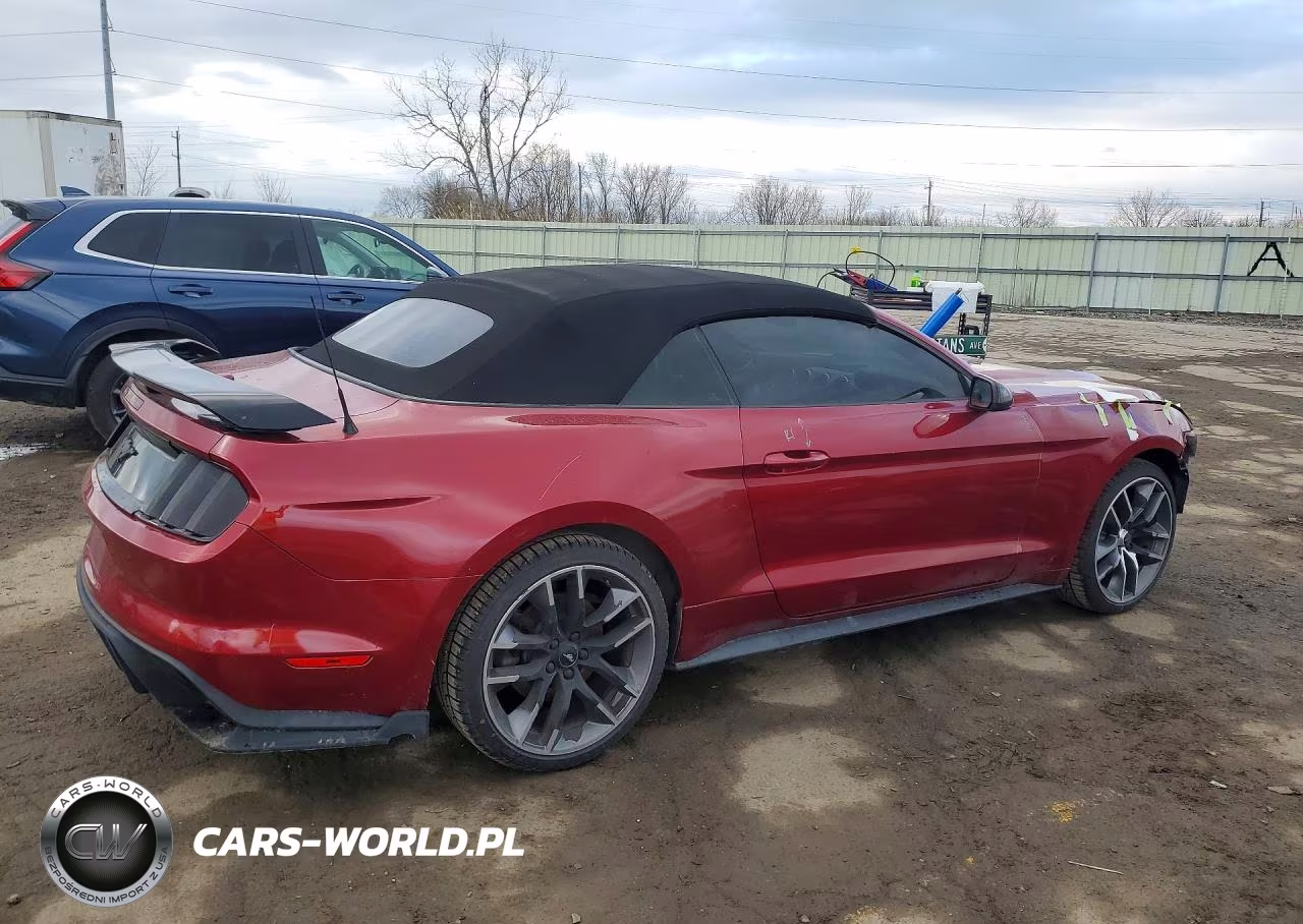2015 Ford Mustang VIN:1FATP8UH7F5374405 - 3
