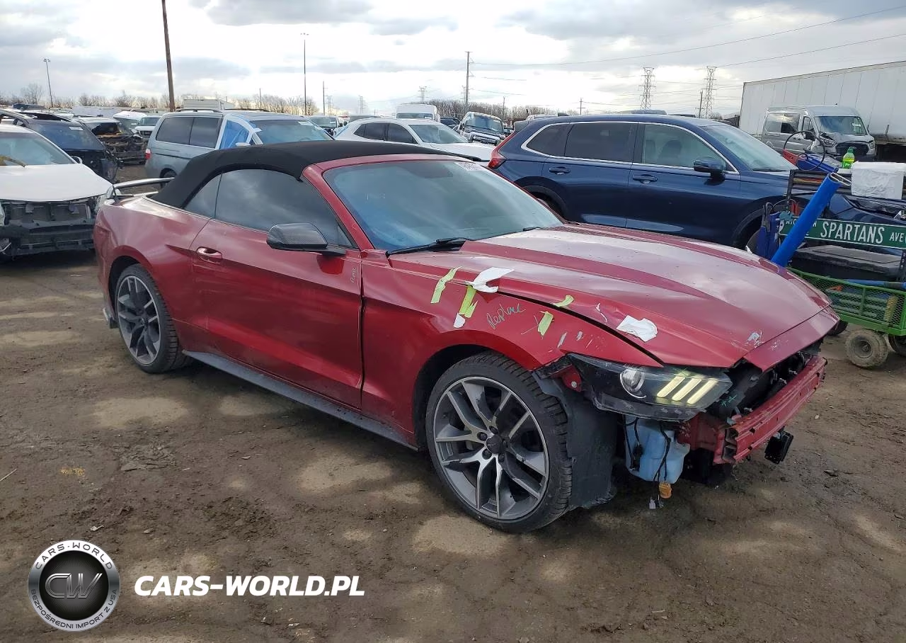2015 Ford Mustang VIN:1FATP8UH7F5374405 - 4