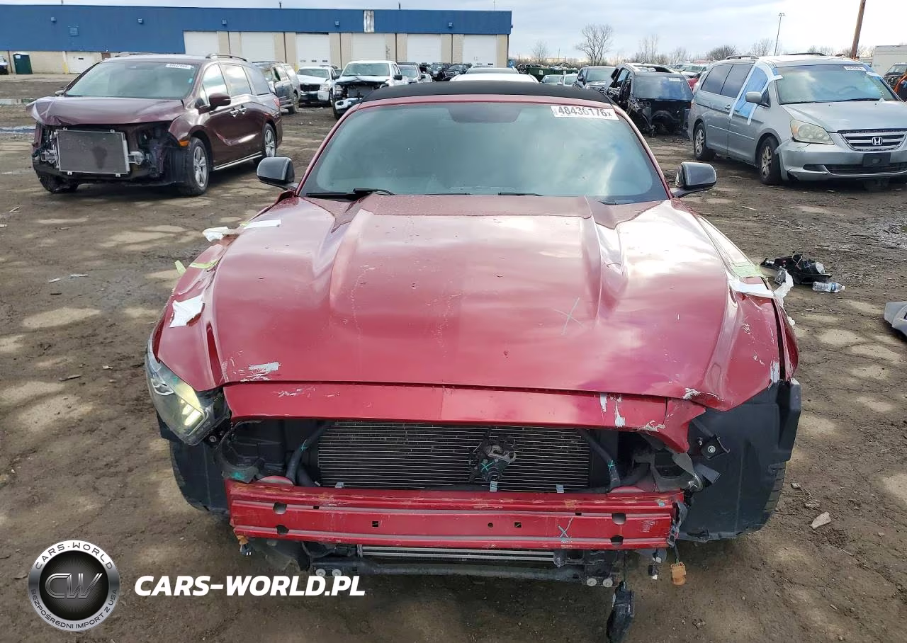 2015 Ford Mustang VIN:1FATP8UH7F5374405 - 5