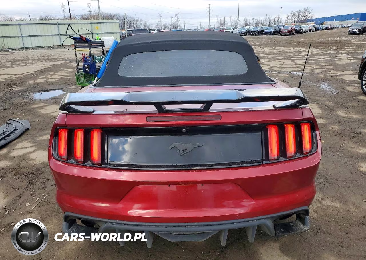 2015 Ford Mustang VIN:1FATP8UH7F5374405 - 6