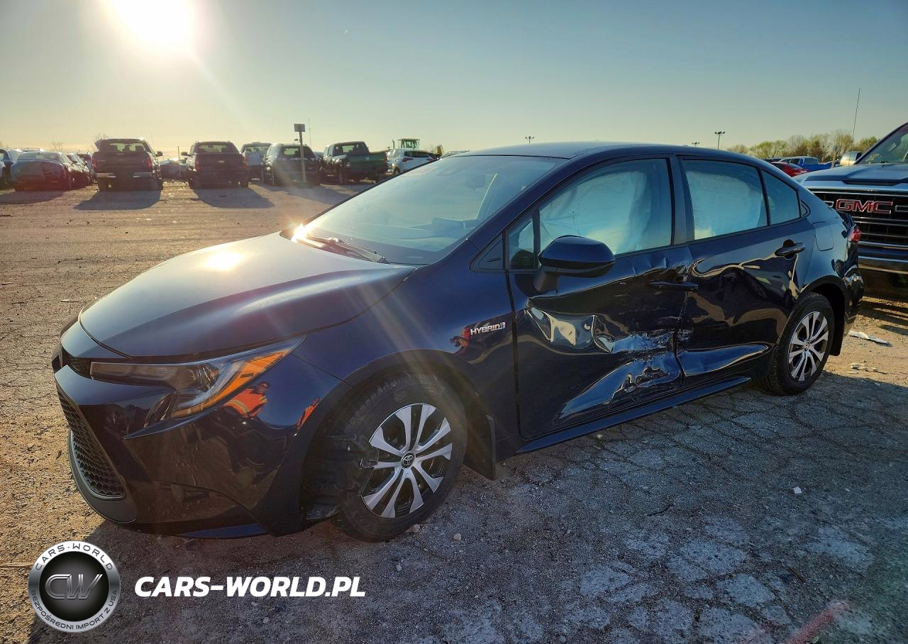 2020 Toyota Corolla Hybrid Le
