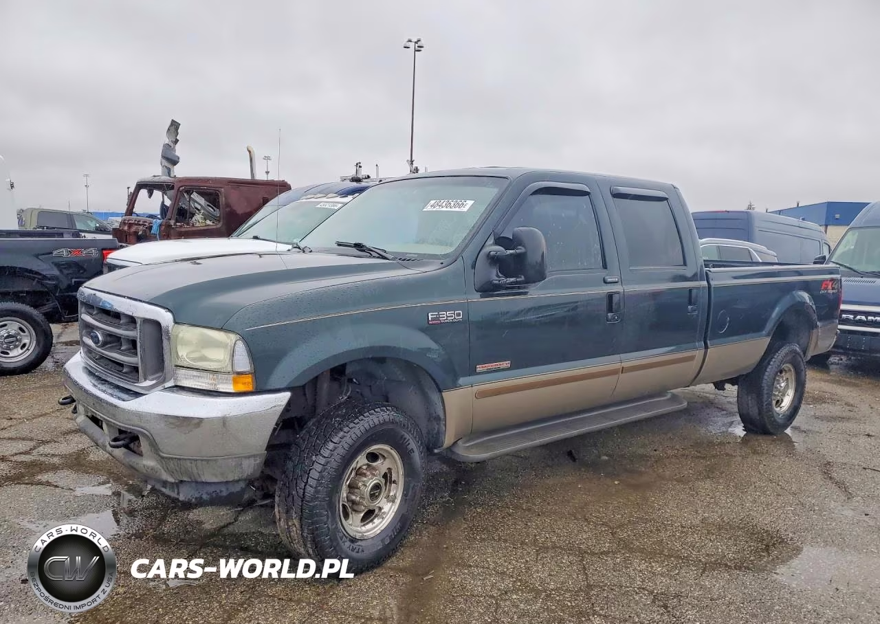 2004 Ford F350 Srw Super Duty