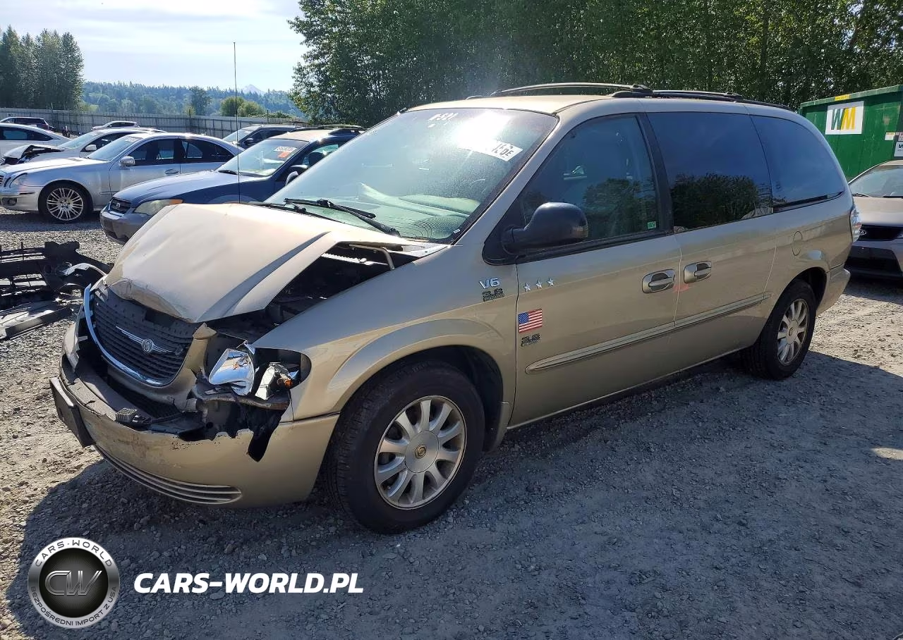 2002 Chrysler Town & Country Ex