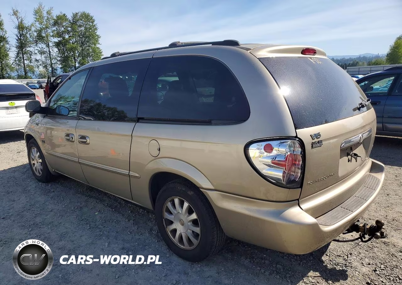 2002 Chrysler Town & Country Ex VIN:2C4GP74L62R706924 - 2