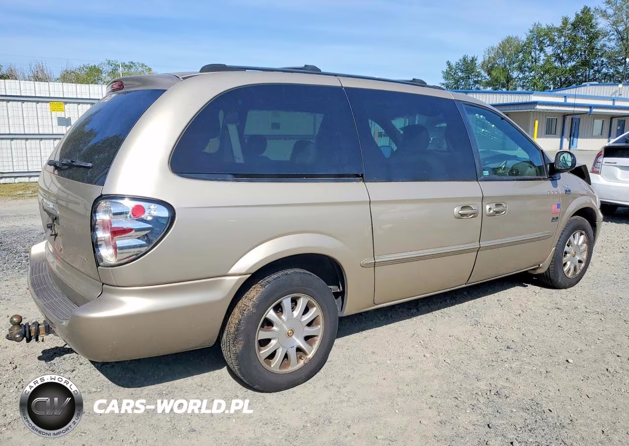 2002 Chrysler Town & Country Ex VIN:2C4GP74L62R706924 - 3