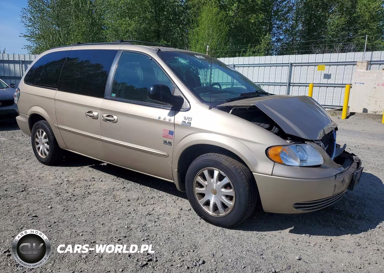 2002 Chrysler Town & Country Ex VIN:2C4GP74L62R706924 - 4
