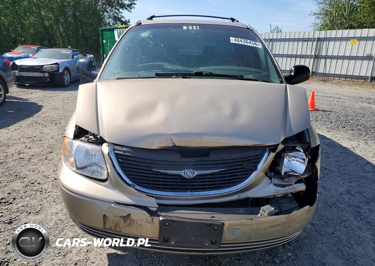 2002 Chrysler Town & Country Ex VIN:2C4GP74L62R706924 - 5
