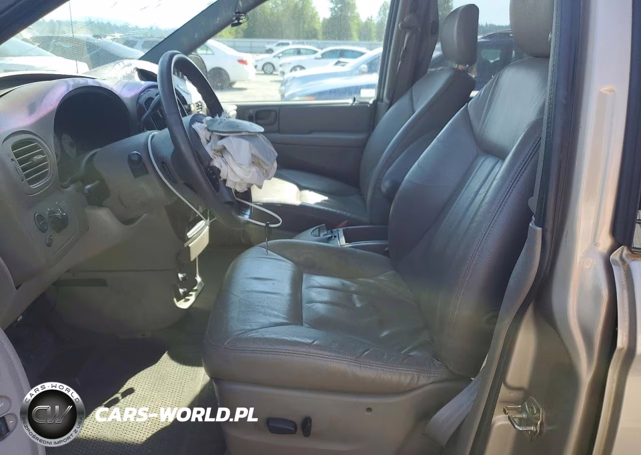 2002 Chrysler Town & Country Ex VIN:2C4GP74L62R706924 - 7