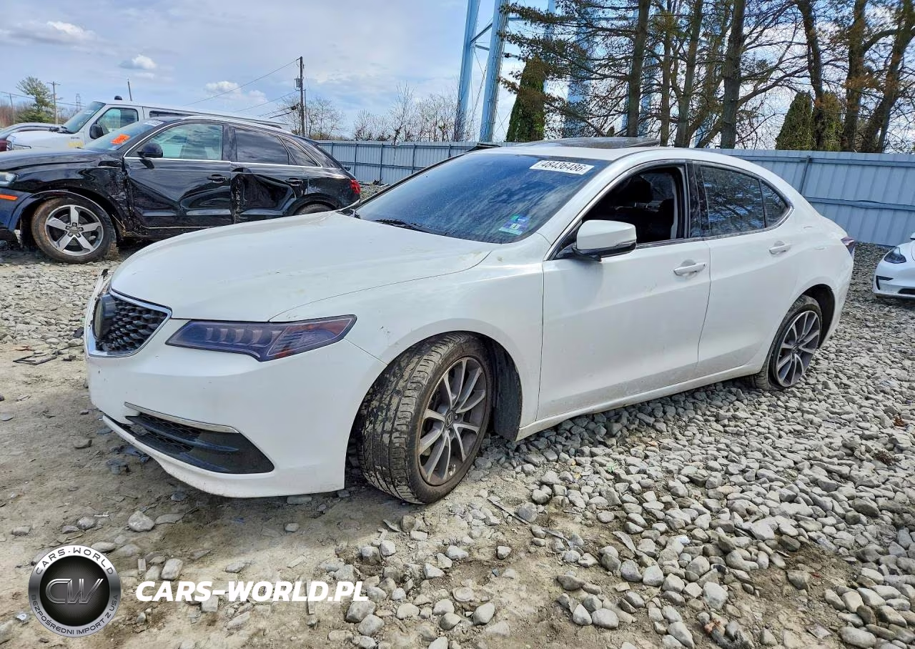 2017 Acura Tlx Tech