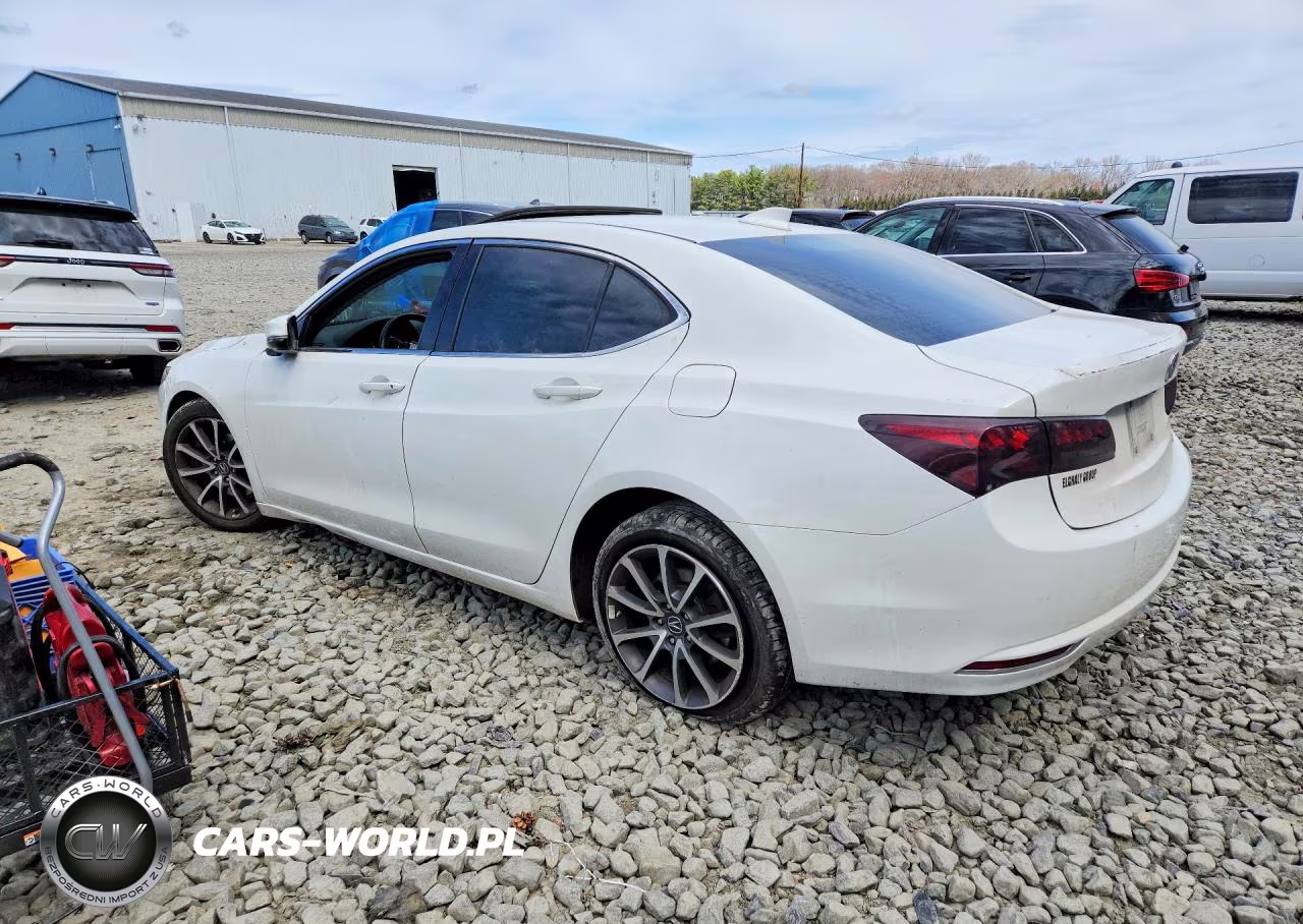 2017 Acura Tlx Tech VIN:19UUB3F50HA003231 - 2