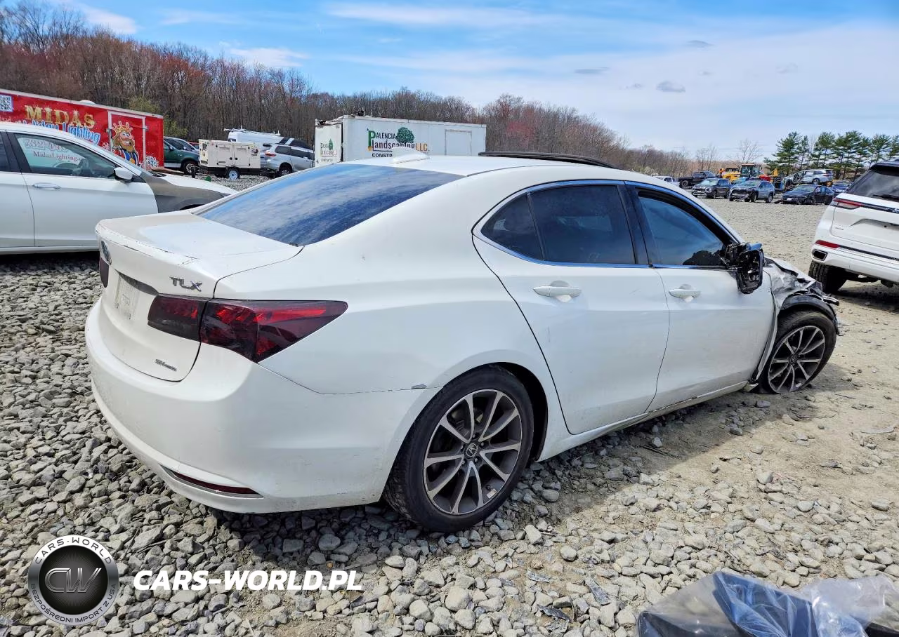2017 Acura Tlx Tech VIN:19UUB3F50HA003231 - 3