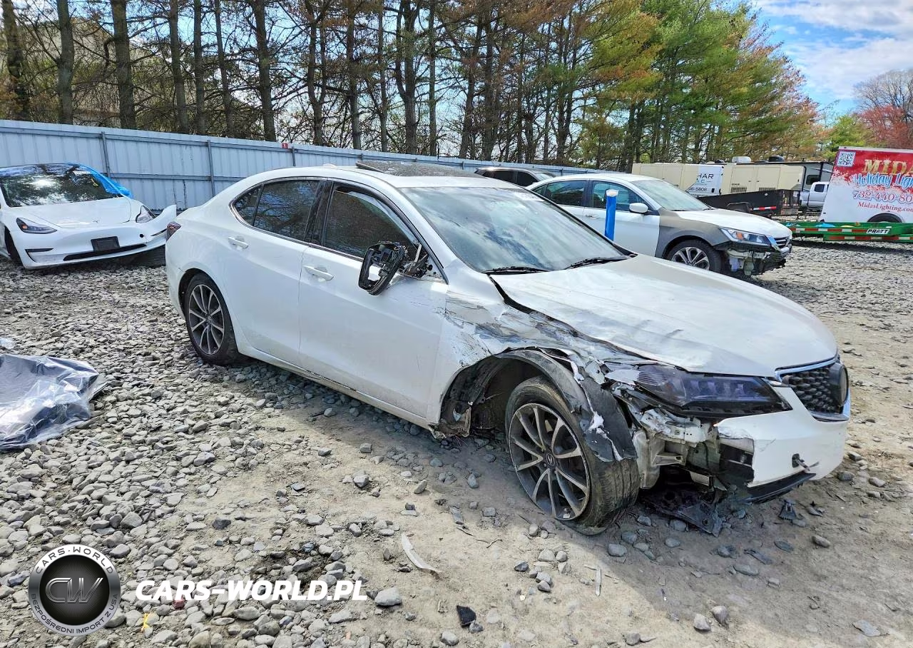 2017 Acura Tlx Tech VIN:19UUB3F50HA003231 - 4