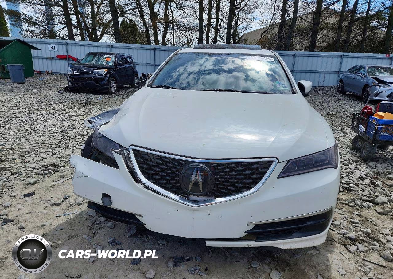 2017 Acura Tlx Tech VIN:19UUB3F50HA003231 - 5