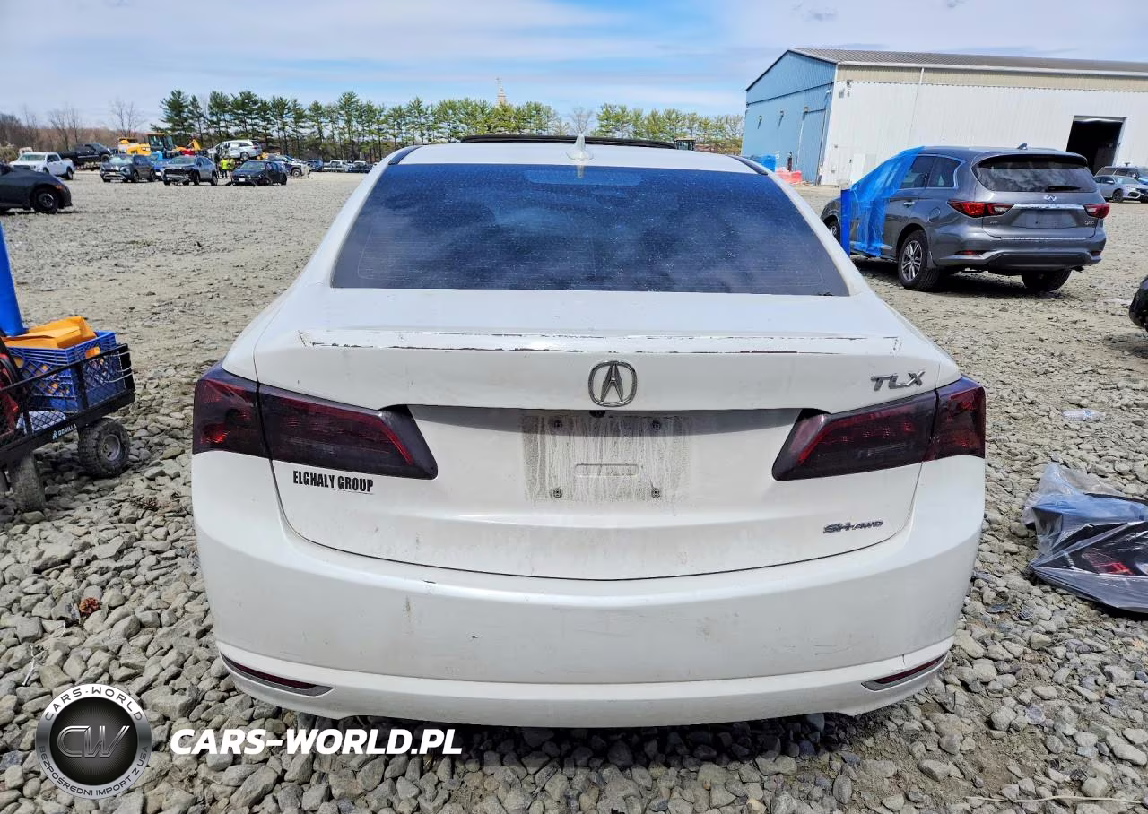 2017 Acura Tlx Tech VIN:19UUB3F50HA003231 - 6