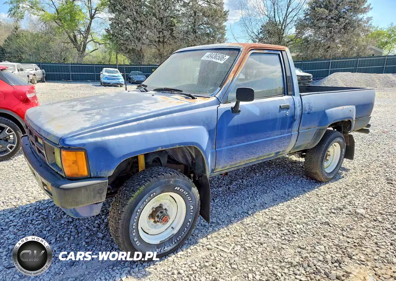 1985 Toyota Pickup Base