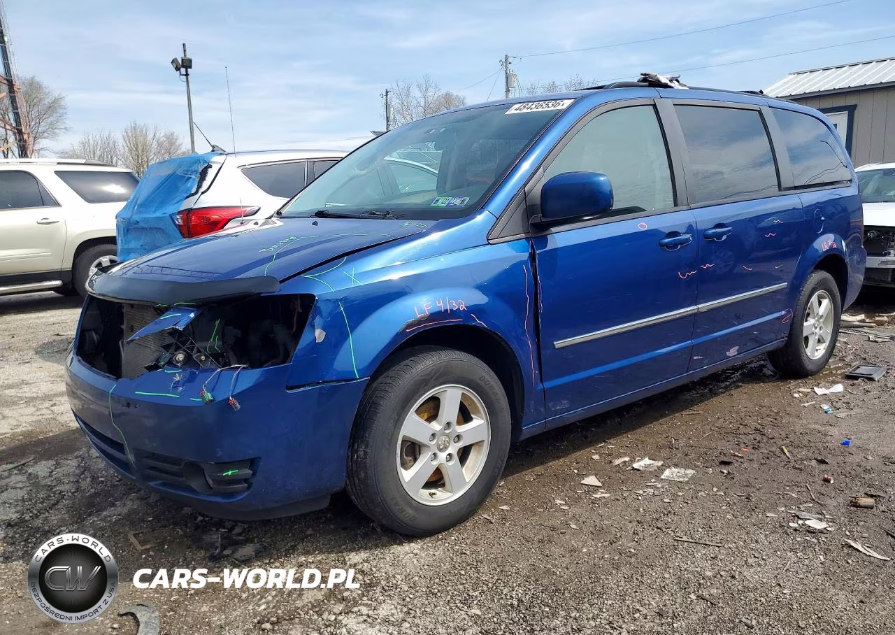 2010 Dodge Grand Caravan Sxt