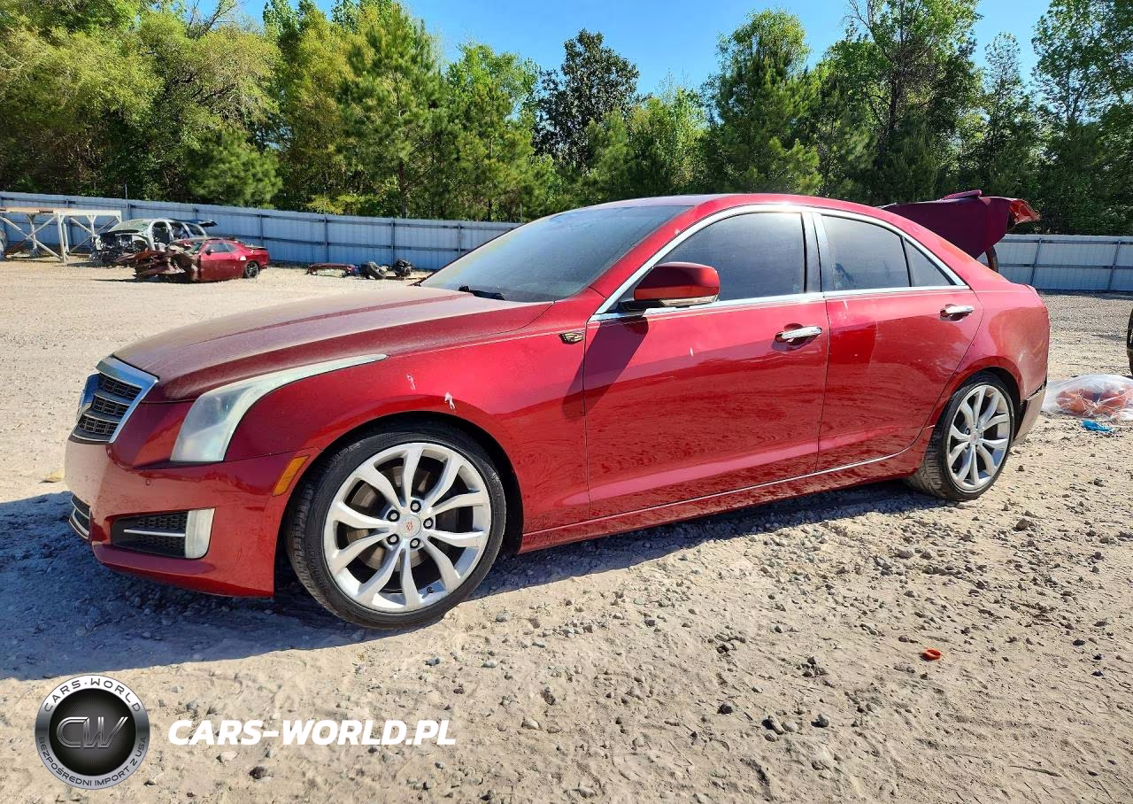 2014 Cadillac Ats Premium