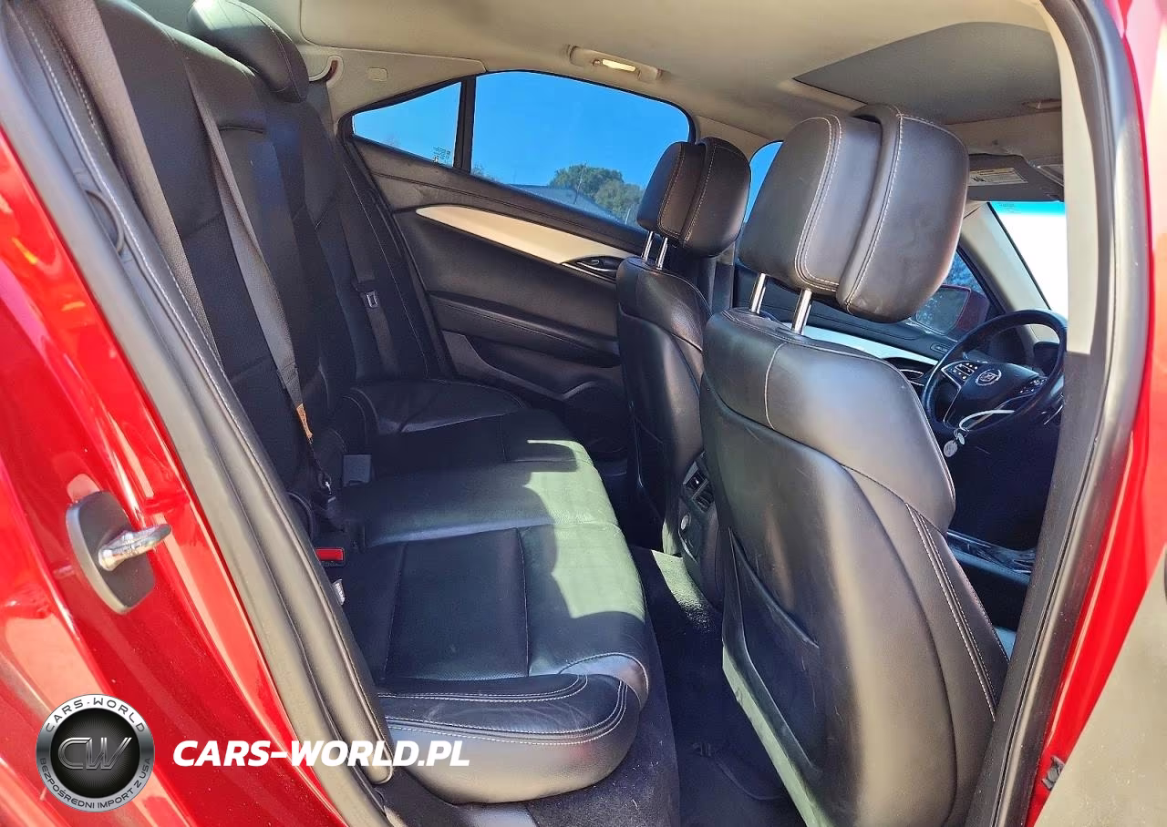 2014 Cadillac Ats Premium VIN:1G6AE5S37E0112752 - 10
