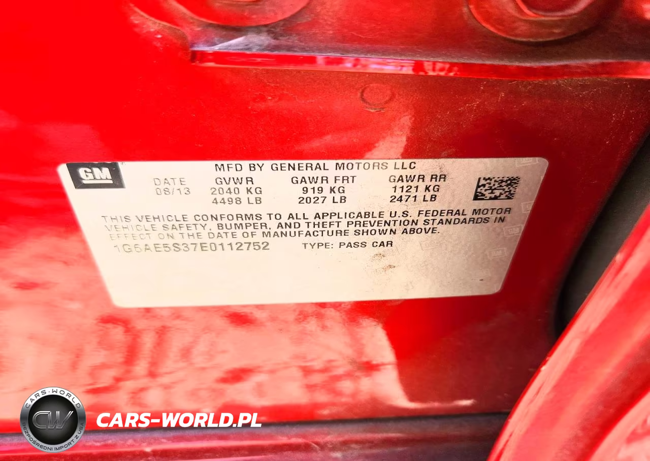 2014 Cadillac Ats Premium VIN:1G6AE5S37E0112752 - 12