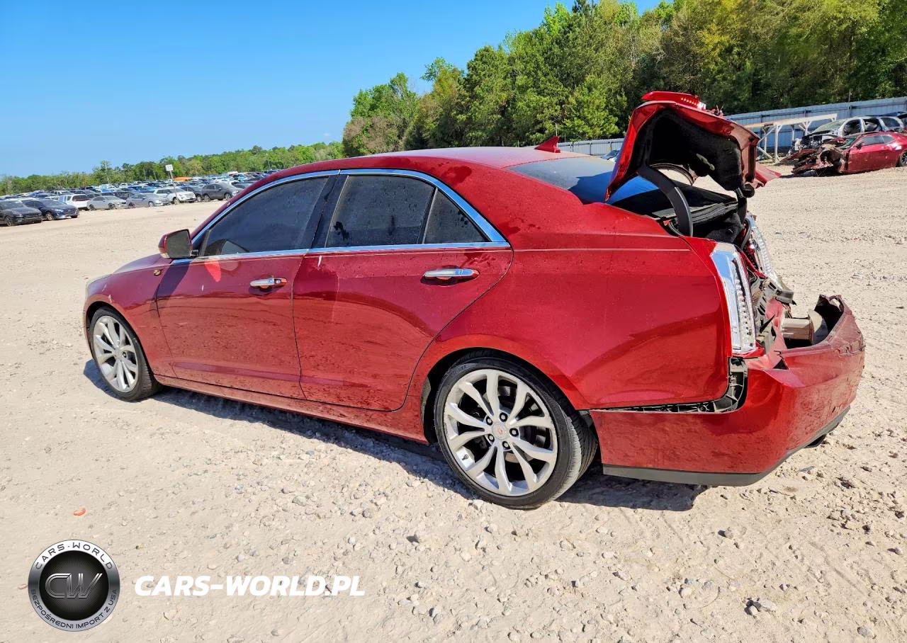 2014 Cadillac Ats Premium VIN:1G6AE5S37E0112752 - 2