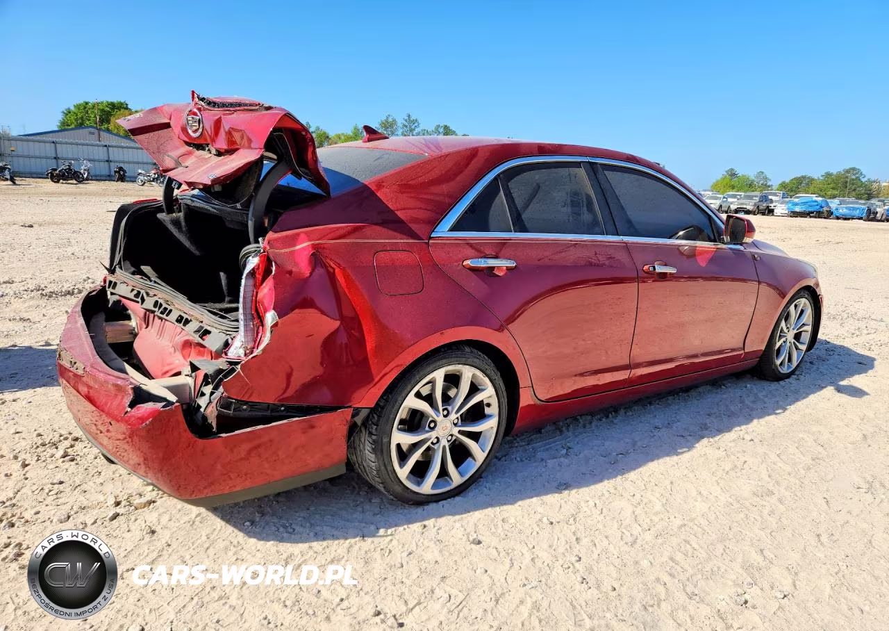 2014 Cadillac Ats Premium VIN:1G6AE5S37E0112752 - 3
