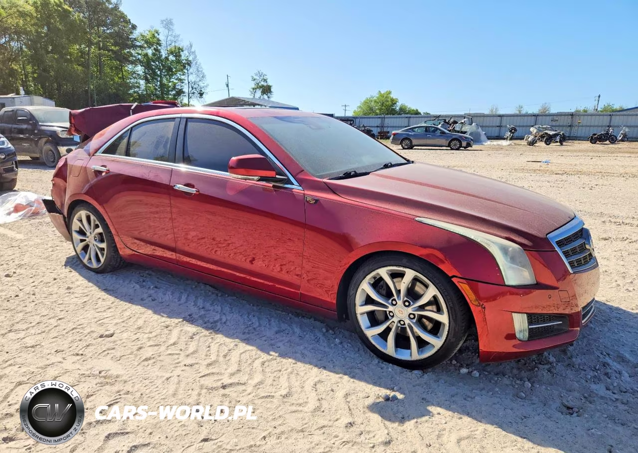 2014 Cadillac Ats Premium VIN:1G6AE5S37E0112752 - 4