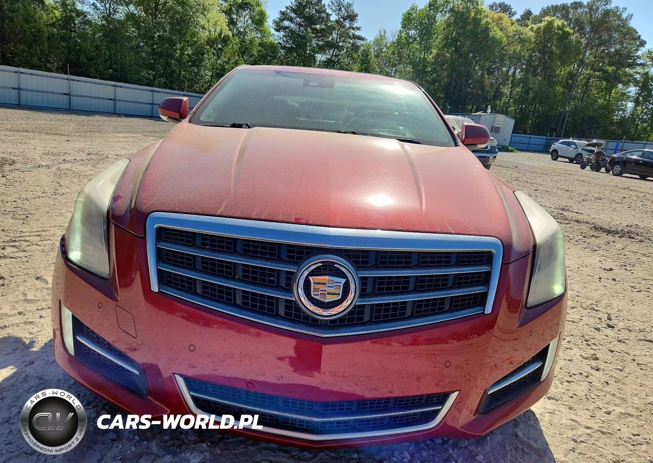 2014 Cadillac Ats Premium VIN:1G6AE5S37E0112752 - 5