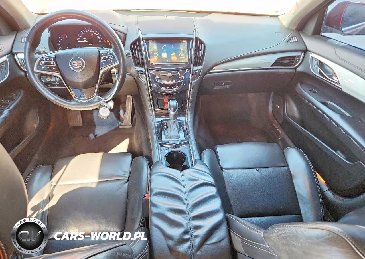 2014 Cadillac Ats Premium VIN:1G6AE5S37E0112752 - 8