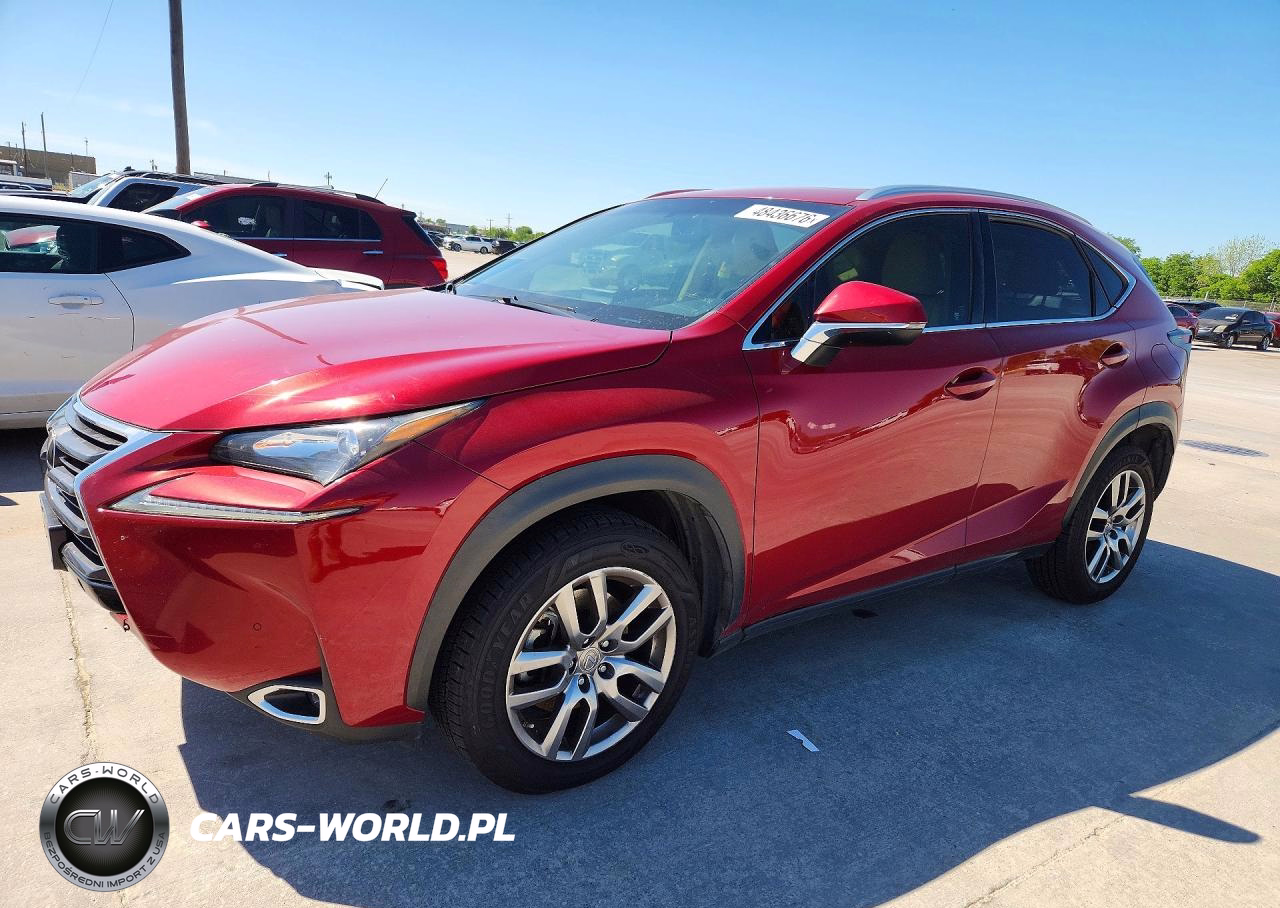 2015 Lexus Nx 200T Base