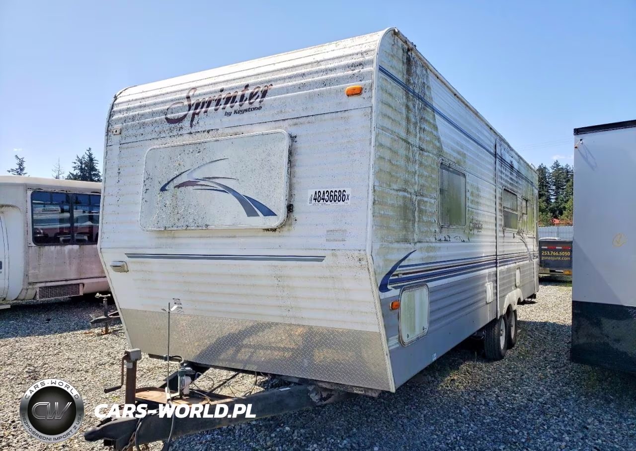 2003 Keystone Sprinter Camper VIN:4YDT2742139263946 - 2